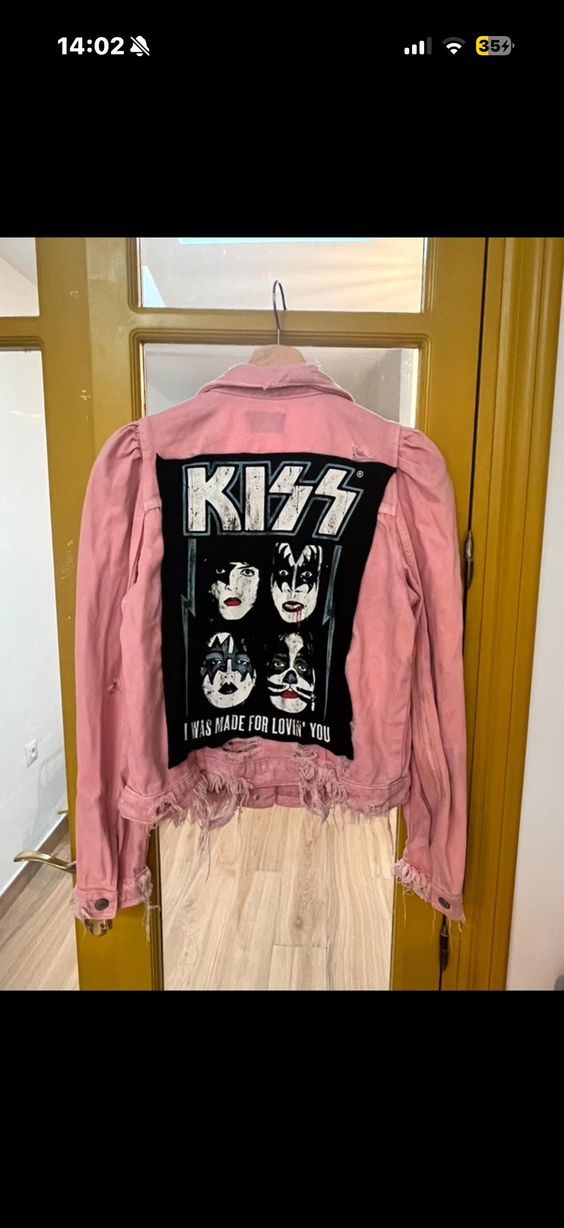 KISS BAND DENIM JACKET - Image 3