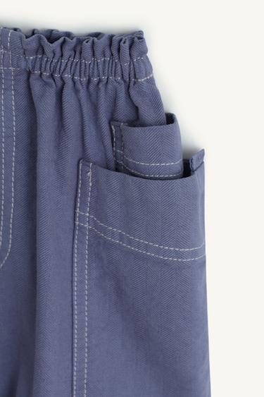 BL SHRT 16 - Bleu délavé de Zara - Image 6