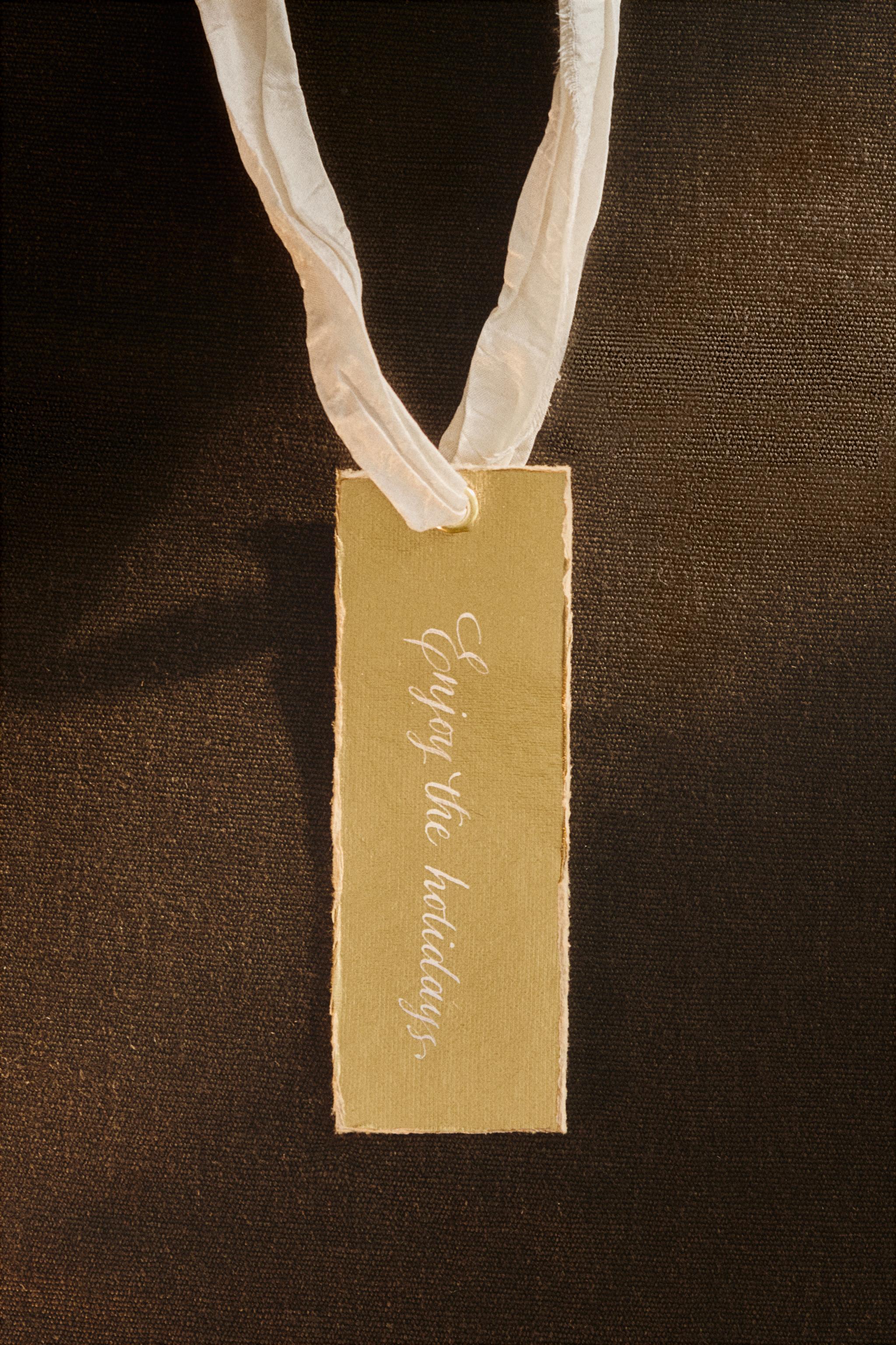 LOT ÉTIQUETTES CADEAU NOËL (LOT DE 10)