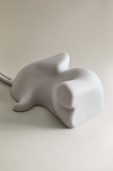 PORTE-TÉTINE ENFANT ÉLÉPHANT - Gris de Zara - Image 4
