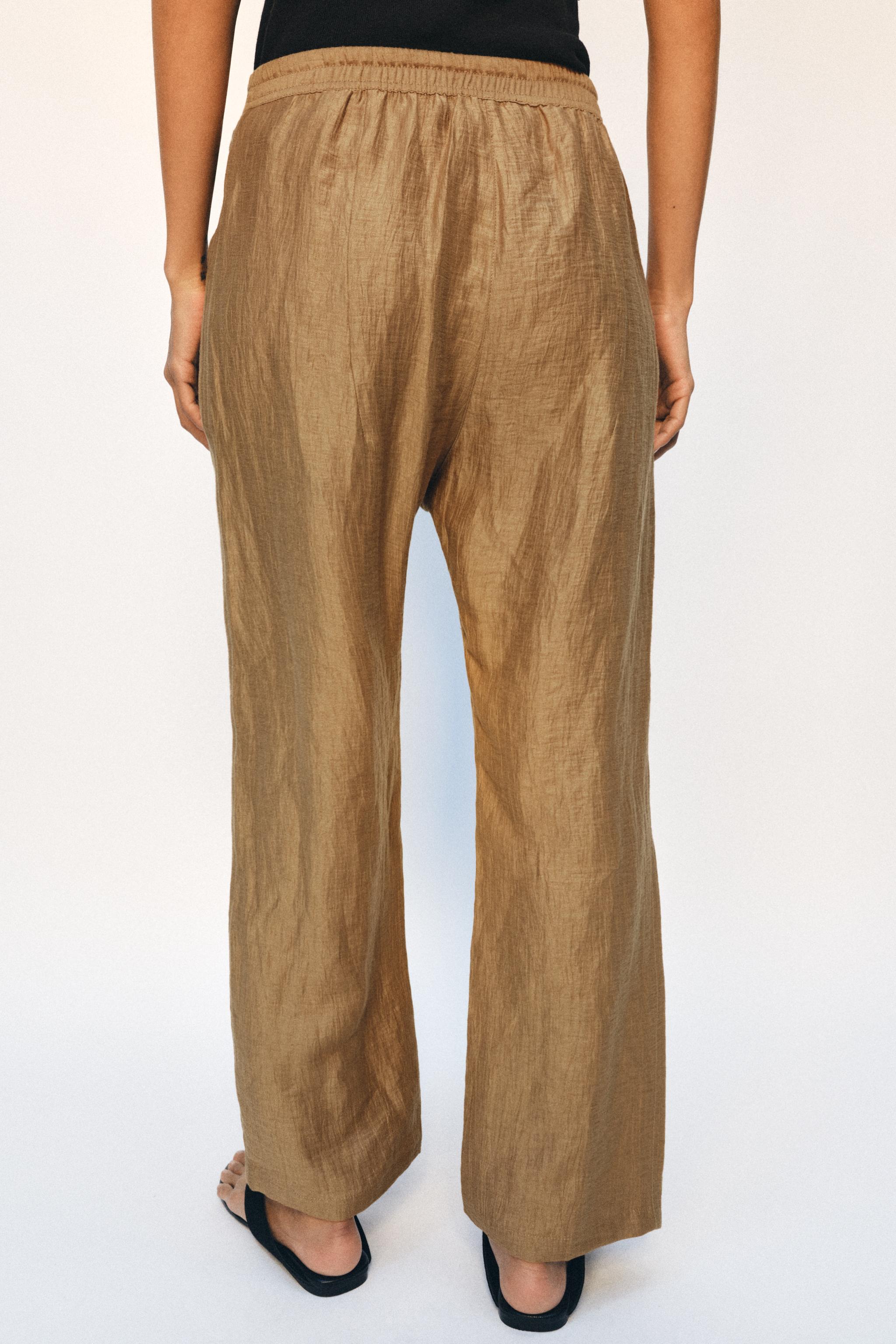 ZW COLLECTION KETEN KARIŞIMLI PANTOLON - Görsel 3