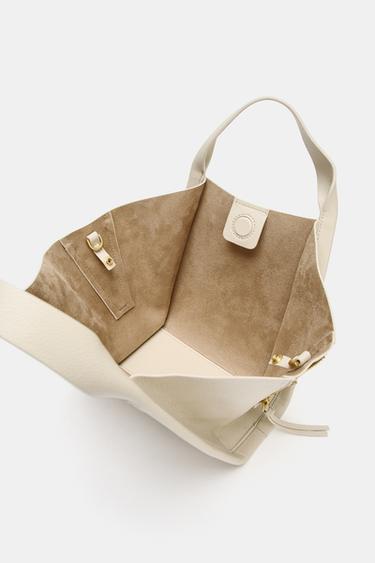 CITY CROSSBODY BAG - Ecru by Zara - Image 8