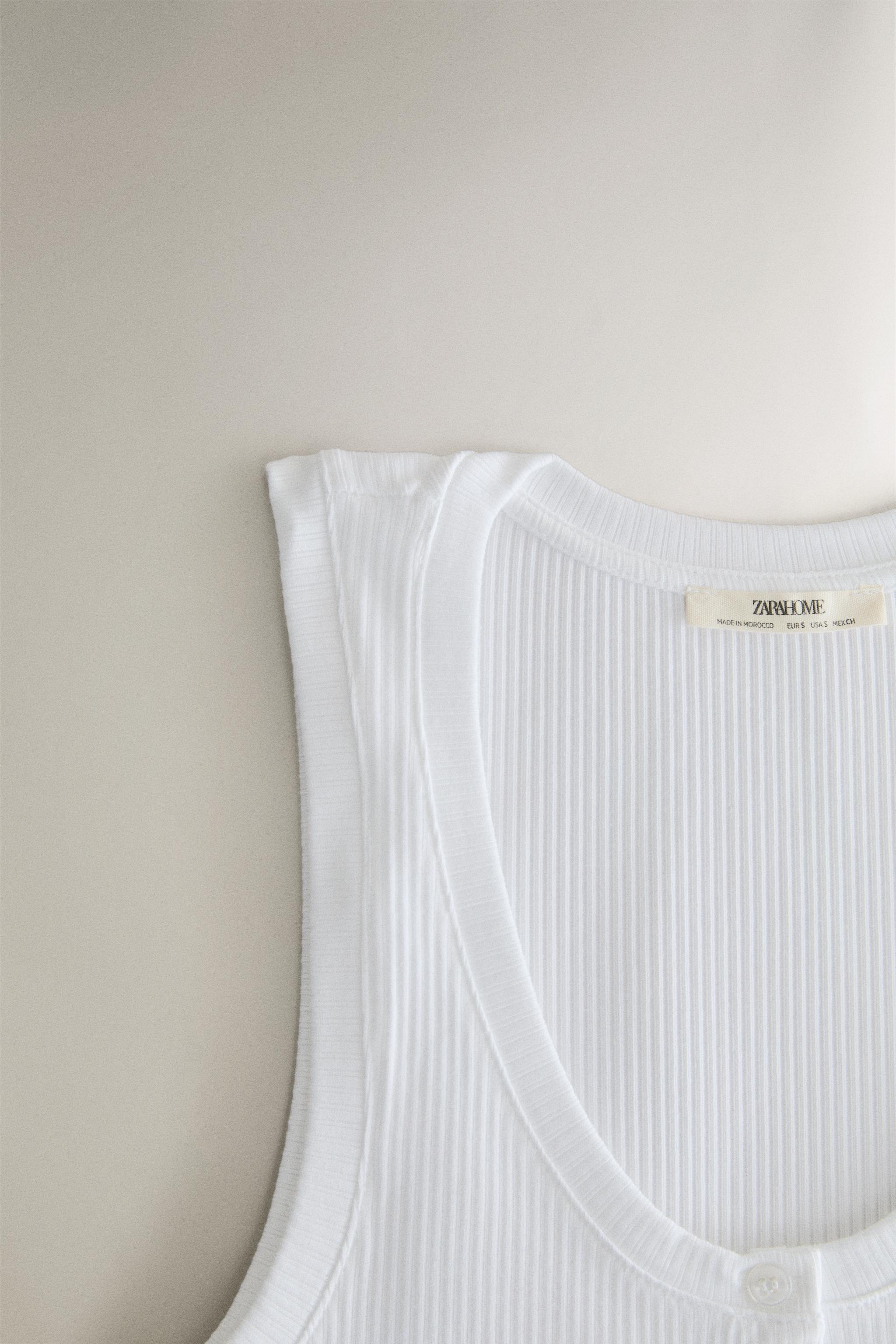 BUTTON-FRONT STRAPPY TOP