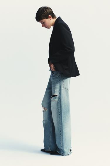 BASIC BLAZER - Black by Zara