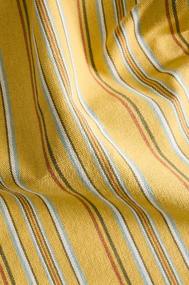 MULTICOLOURED STRIPED TABLECLOTH - yellow by Zara - Image 3