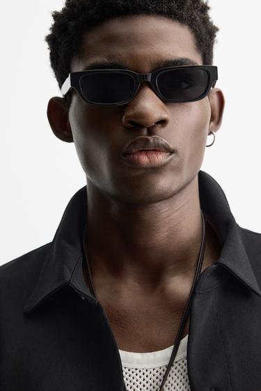 INTERLOCK TEXTURED SHIRT - Black by Zara - Image 4
