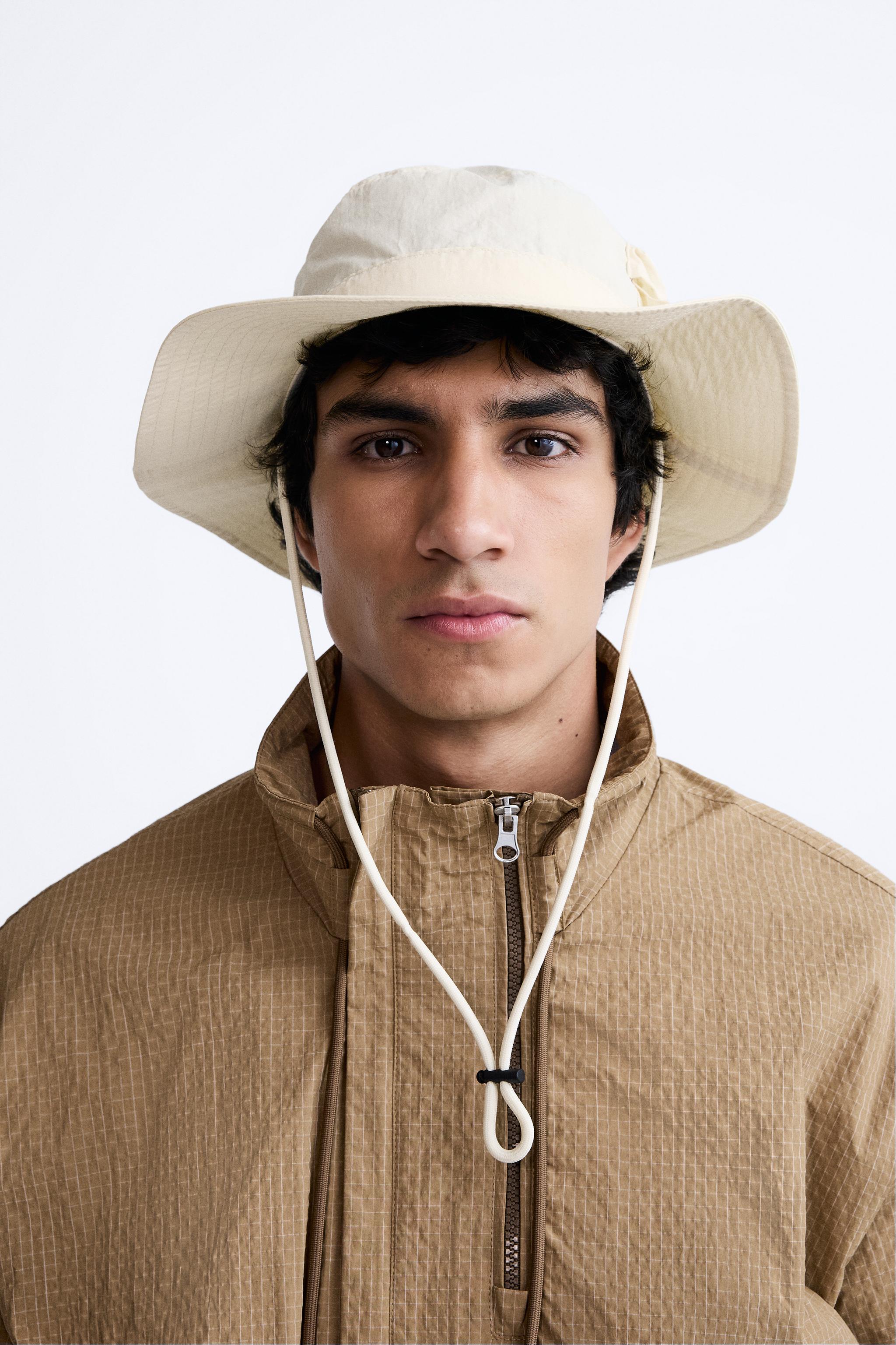 BUCKET HAT - Ecru | ZARA United Kingdom