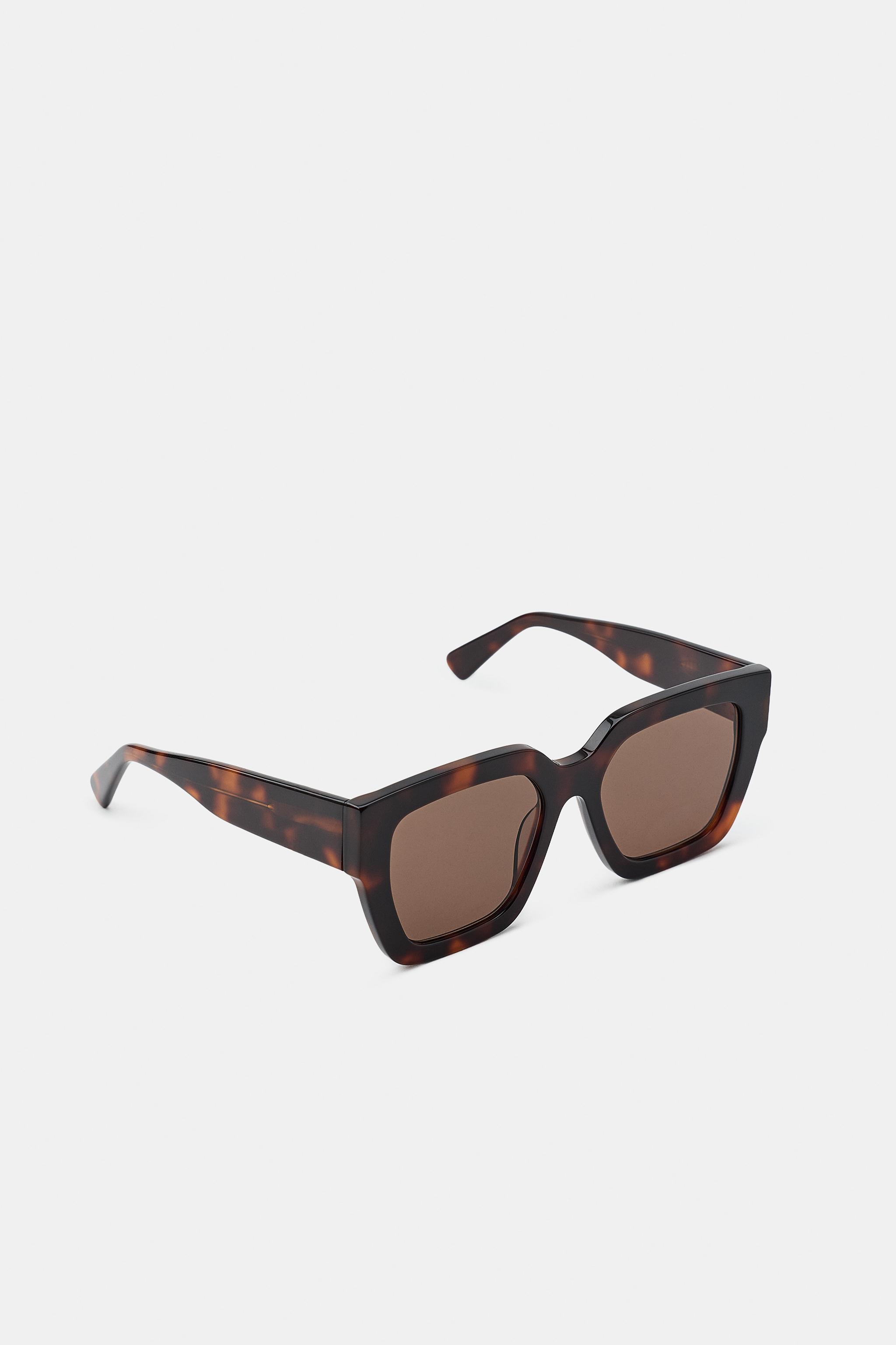 Женские солнцезащитные очки Zara SQUARE SUNGLASSES — фото 3