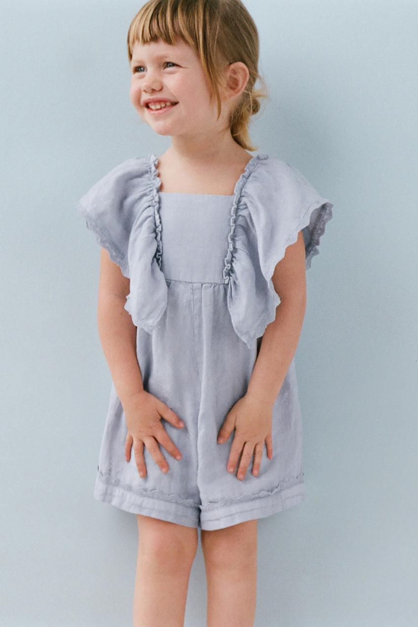 LINEN SHORT JUMPSUIT