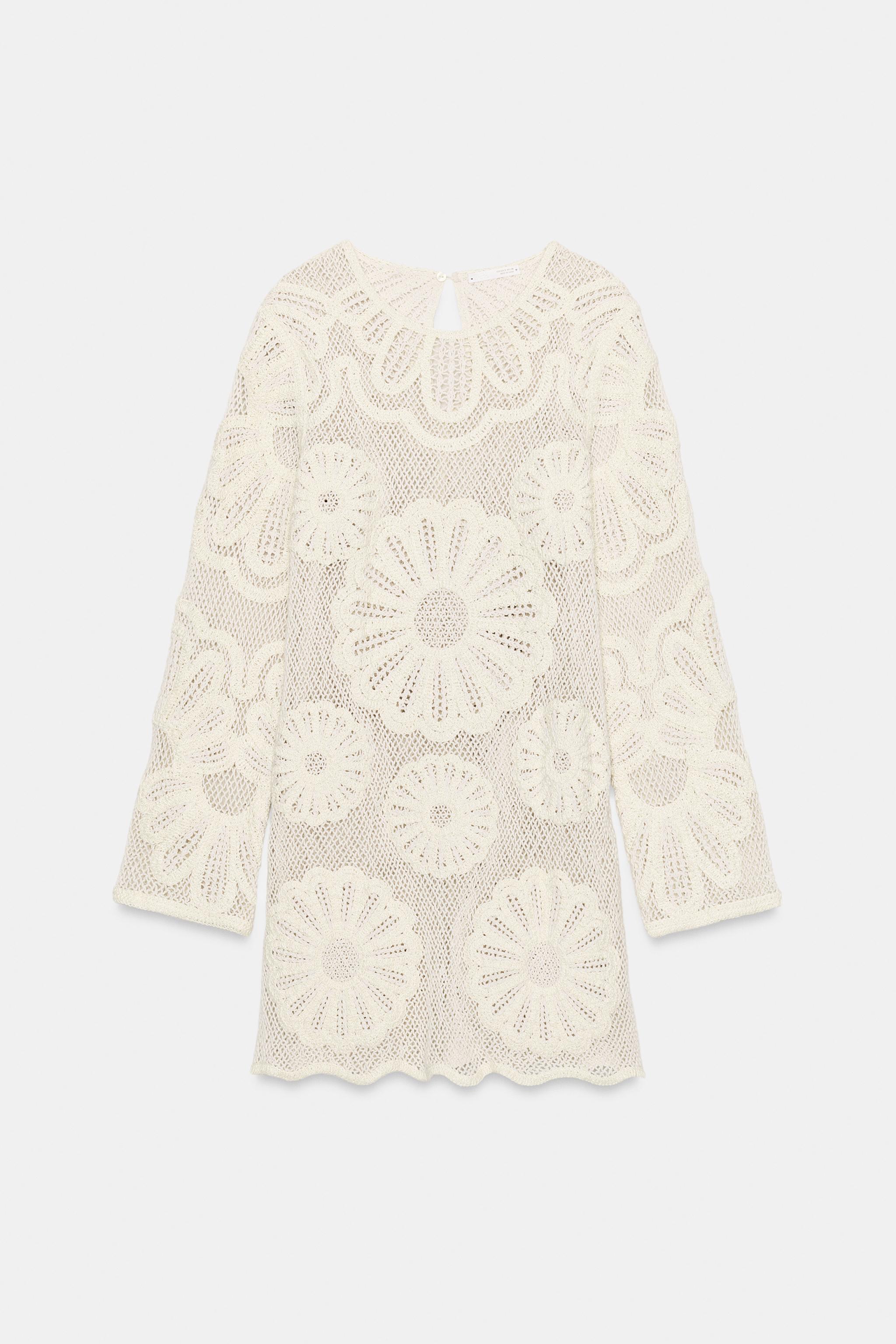 CROCHET SHORT DRESS
