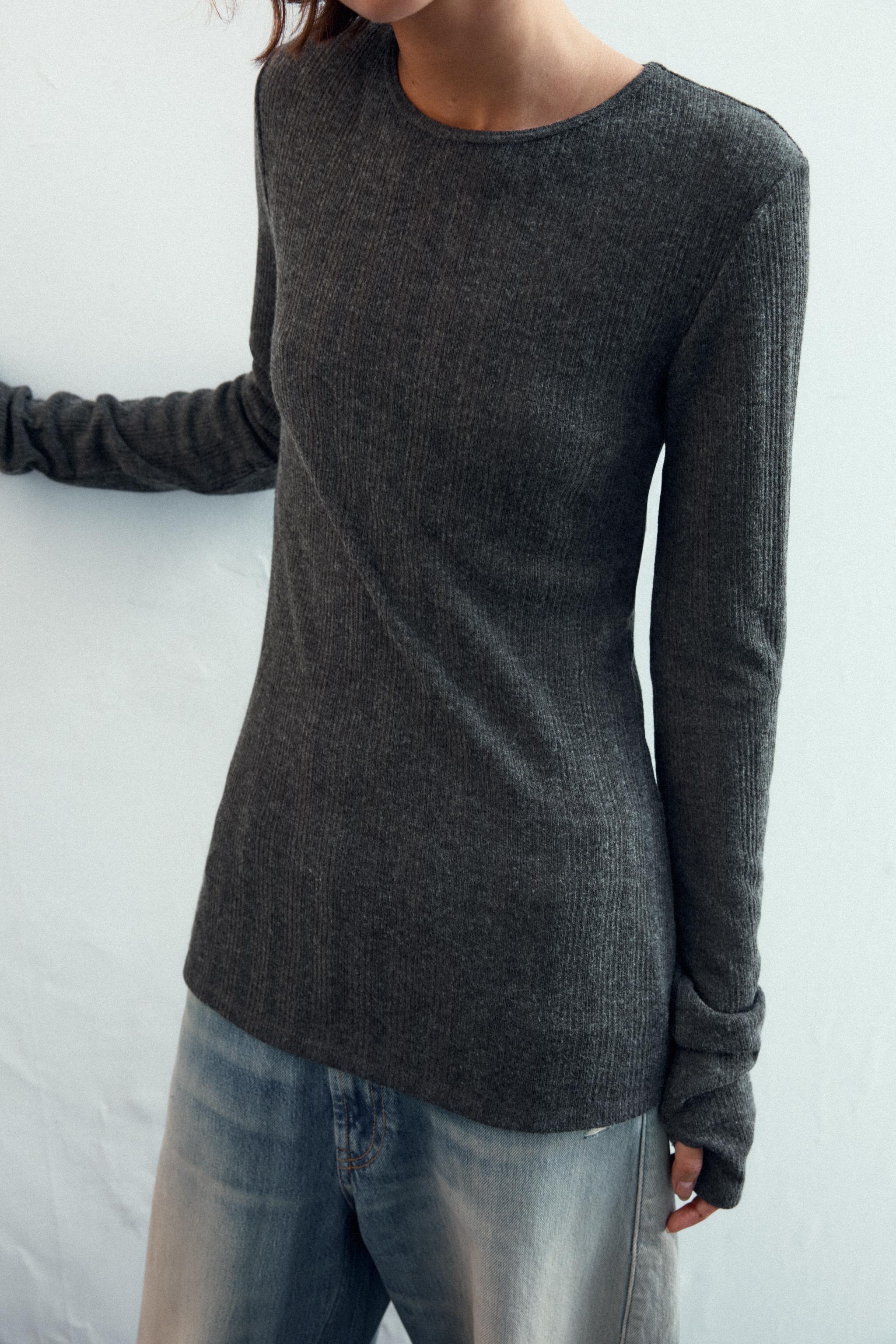 T-SHIRT SOFT CÔTELÉ