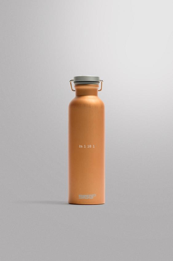 BOTELLA DE ALUMINIO SIGG 750 ML - Naranja de Zara - Imagen 0