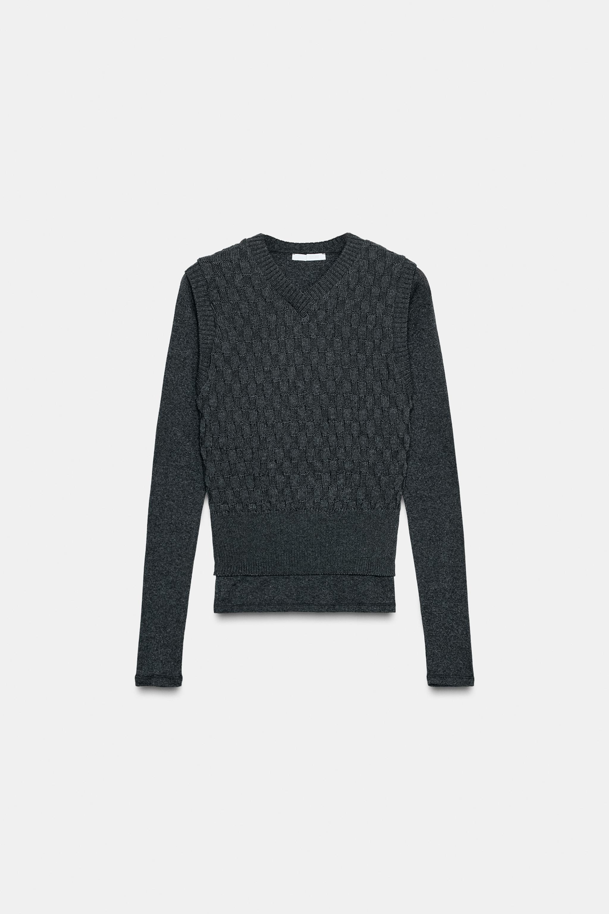 COMBINATION VEST JUMPER