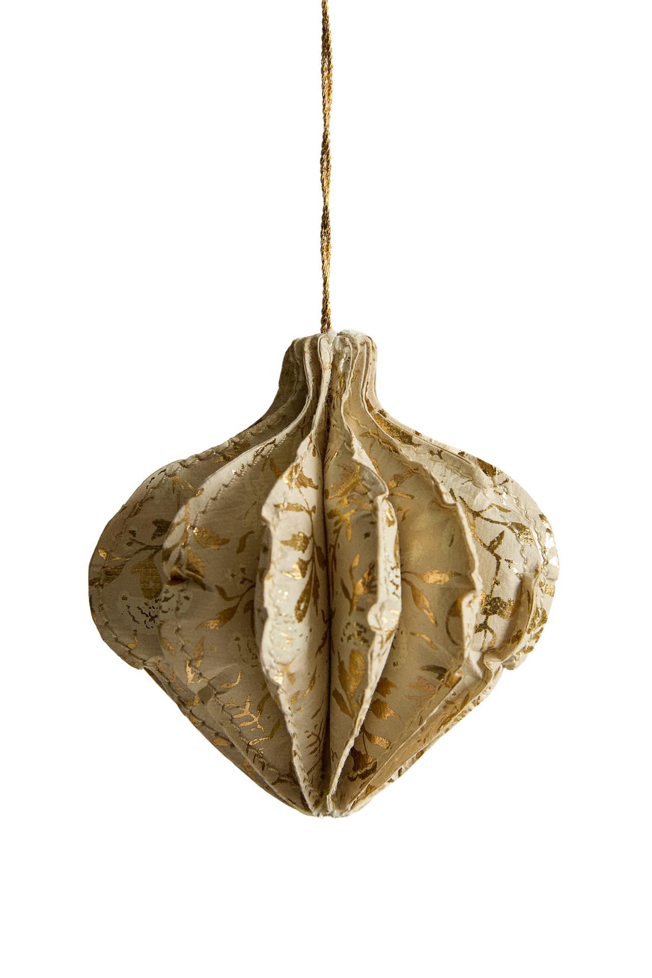 PAPER CHRISTMAS TREE ORNAMENT