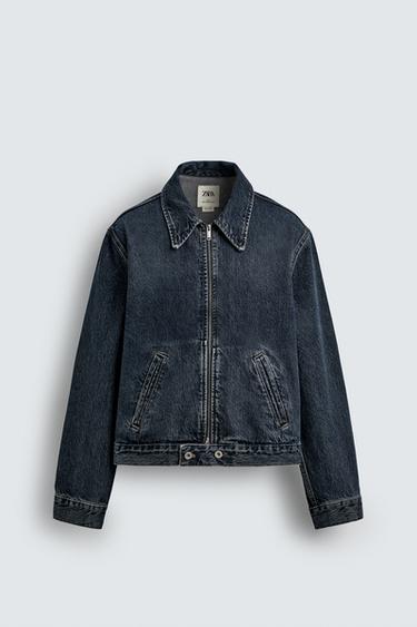 LIMITED EDITION DENIM JACKET - Blue by Zara - Image 5