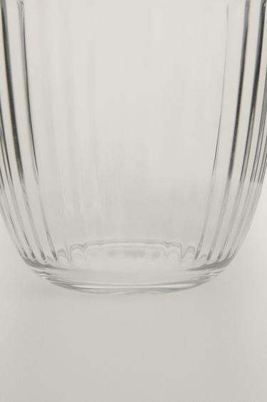 VERRE VERRE RECYCLABLE LIGNES - Transparent de Zara - Image 3