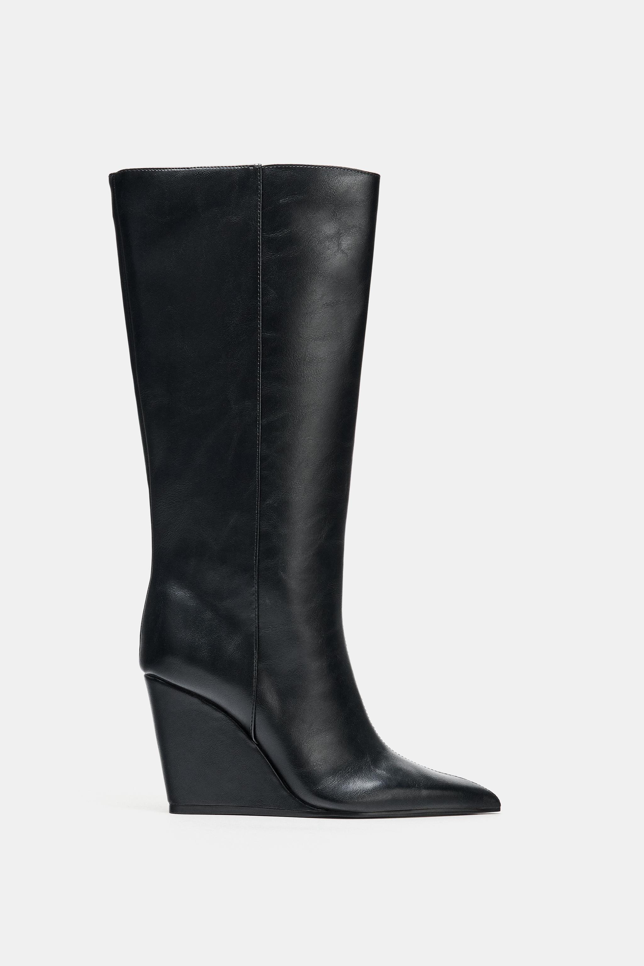 WEDGE HEEL BOOTS