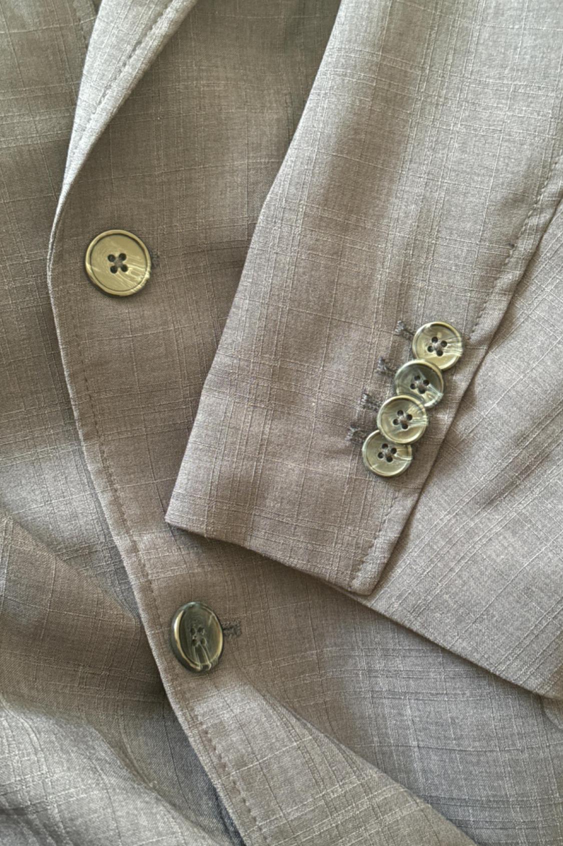 CHECK SUIT BLAZER - Image 3