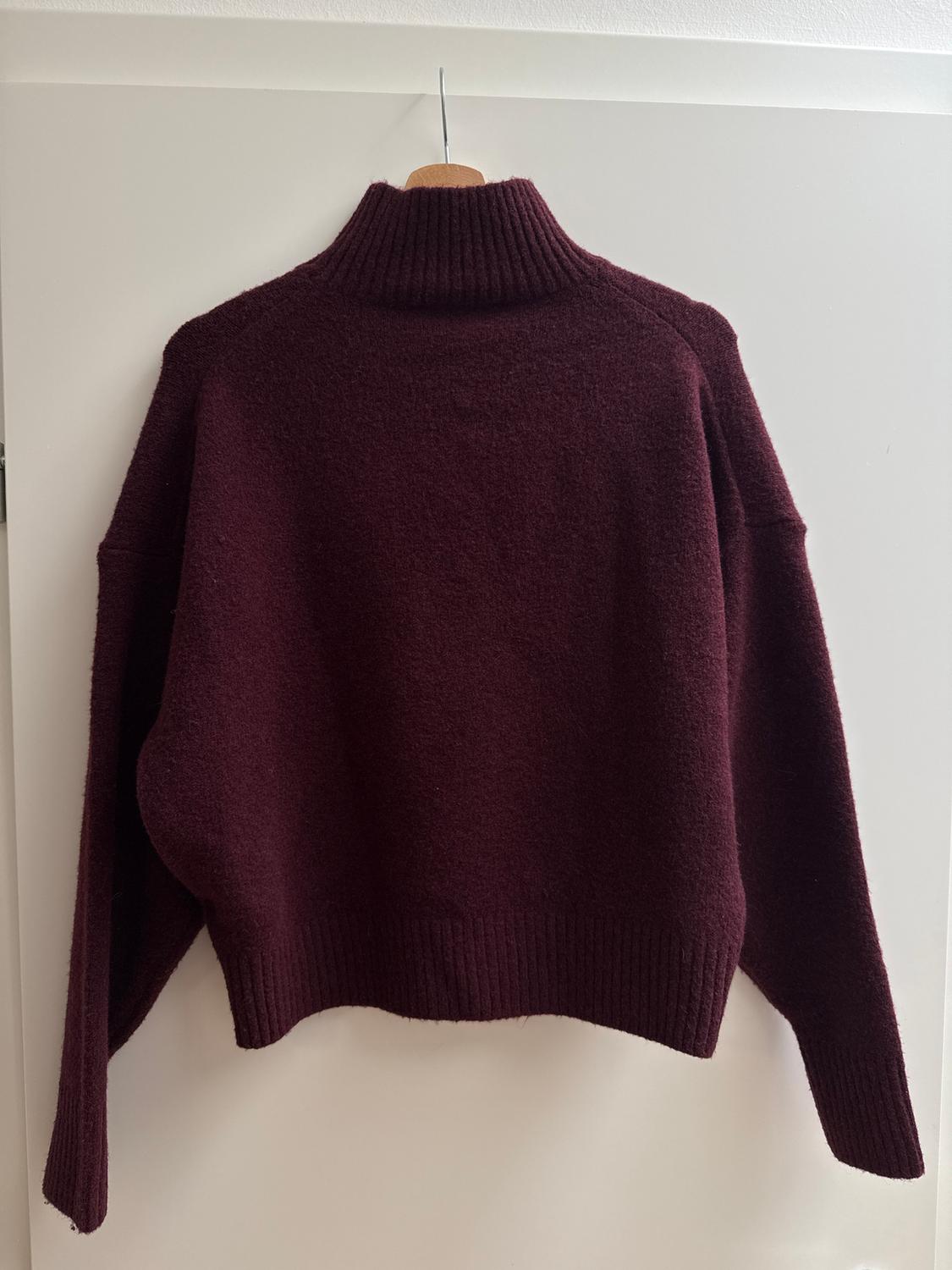 SOFT KNIT HIGH NECK JUMPER - Image 3