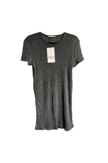 SILVER T SHIRT