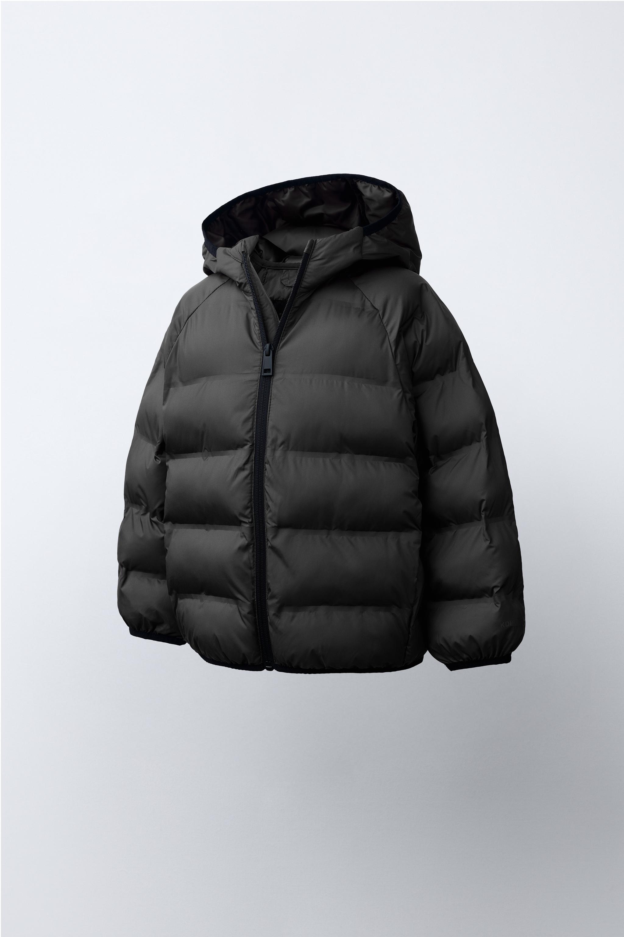 ULTRALIGHT WATER REPELLENT JACKET — Black (alternate view)