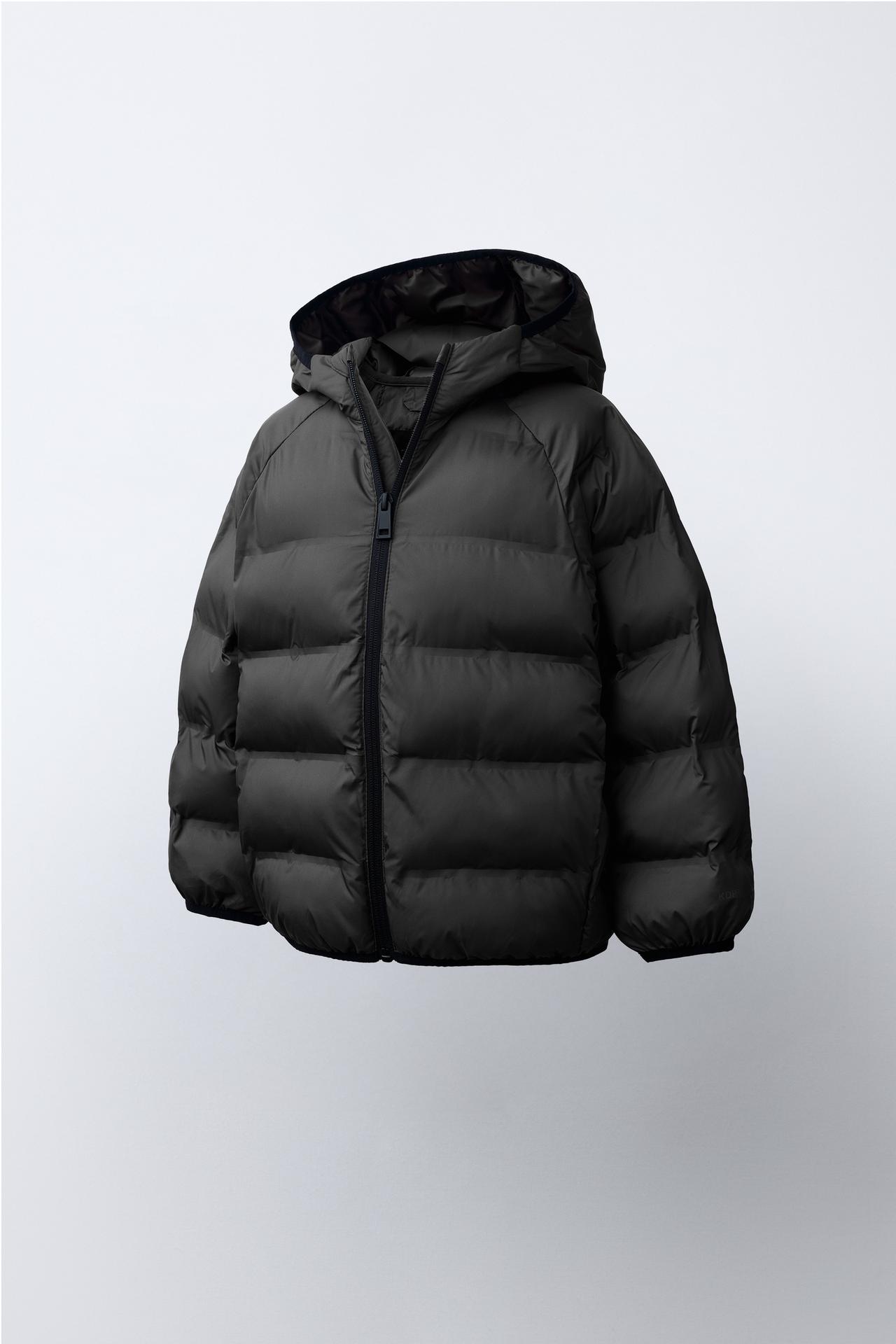 ULTRALIGHT WATER REPELLENT JACKET — Black