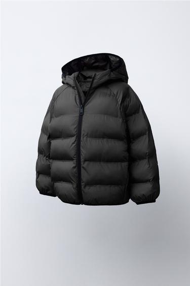 CAZADORA ULTRALIGHT WATER REPELLENT - Negro de Zara
