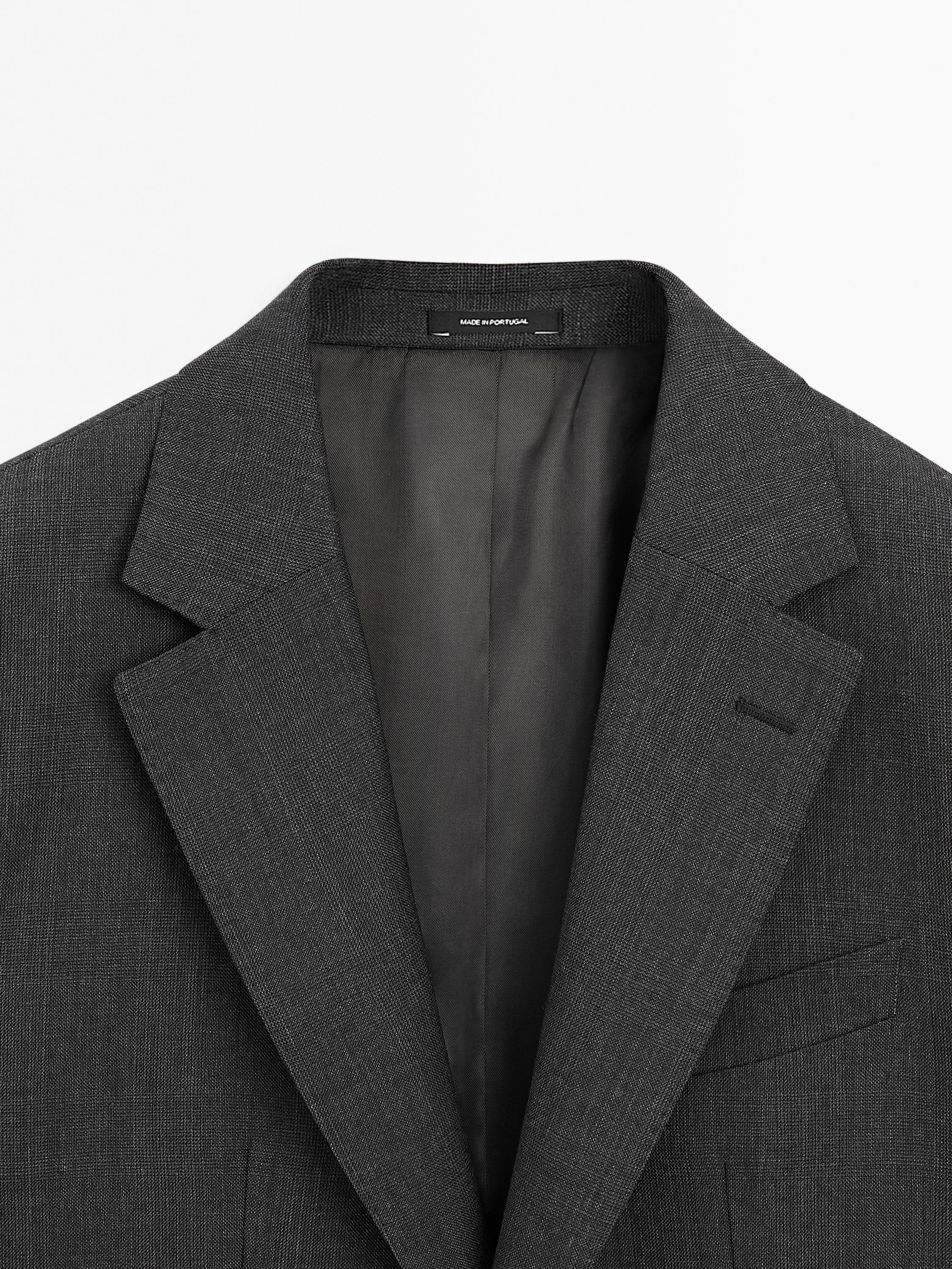 Blazer 100 % laine