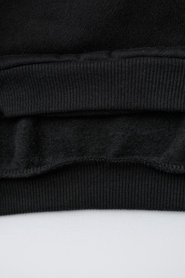 PRINTED POLO SHIRT WITH CAPYBARA CAPYFUN © PATCH - Black by Zara