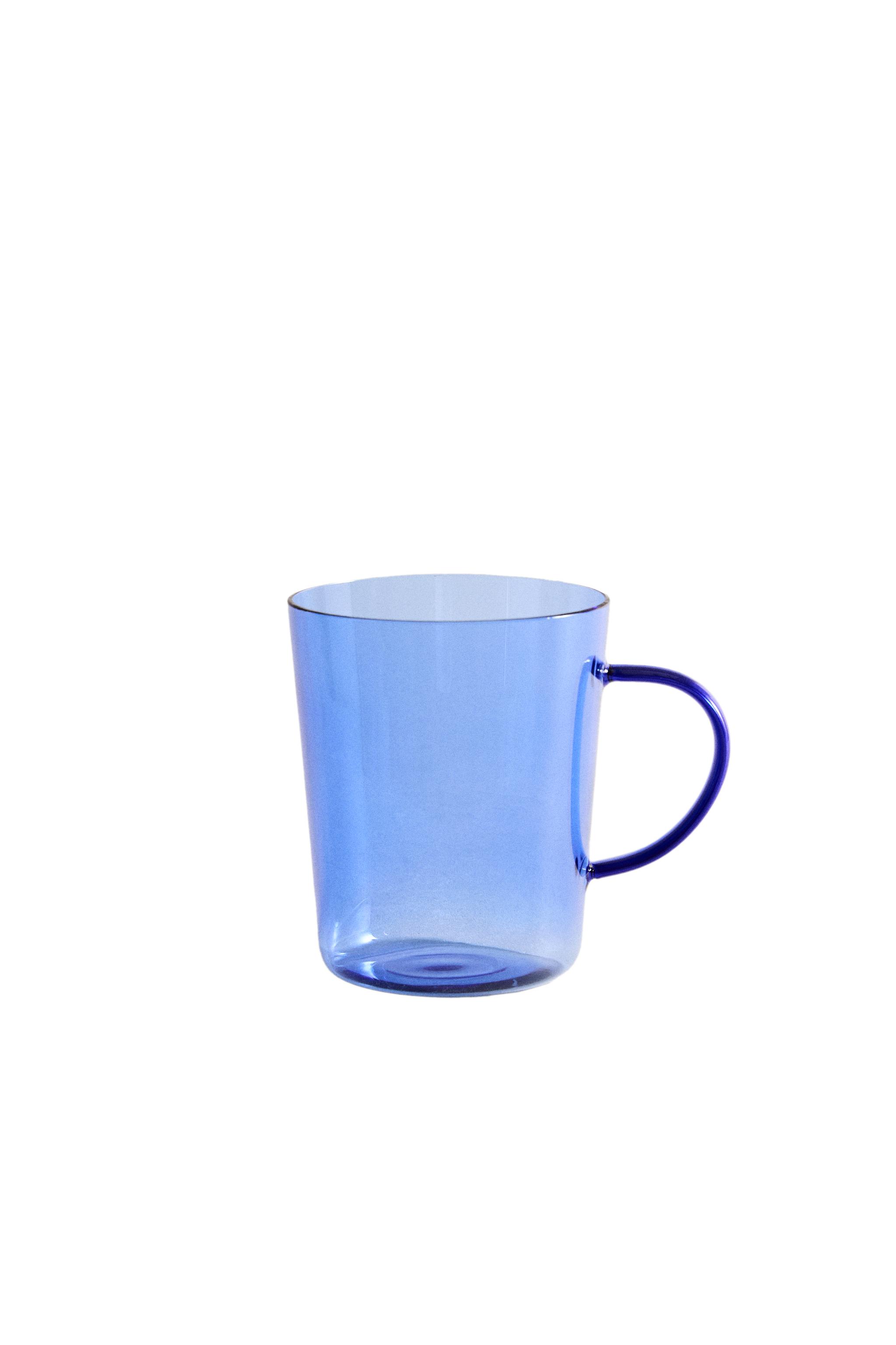 ボロシリケイトガラス マグカップ - ブルー | ZARA Japan / 日本