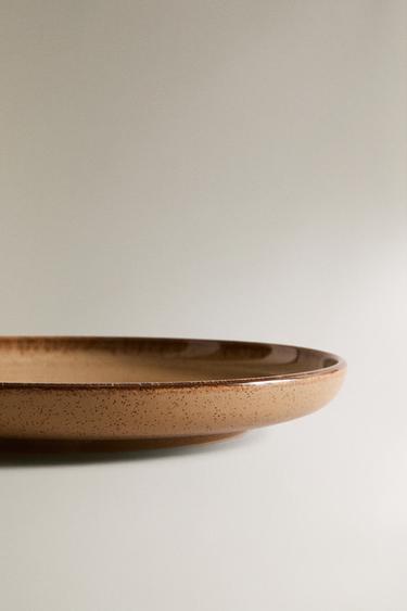 ASSIETTE À DESSERT PORCELAINE BORD ANTIQUE - Sable de Zara - Image 3