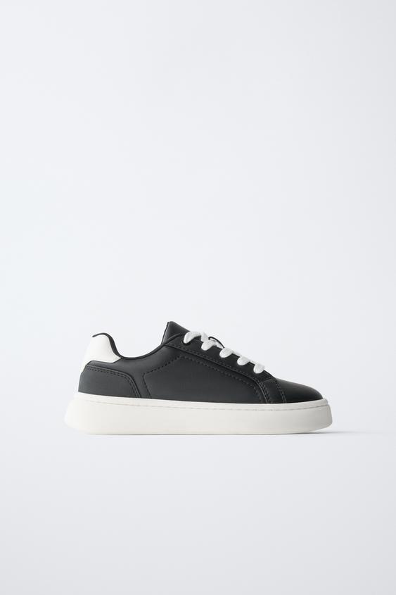 CHUNKY SNEAKERS - Black by Zara - Image 0