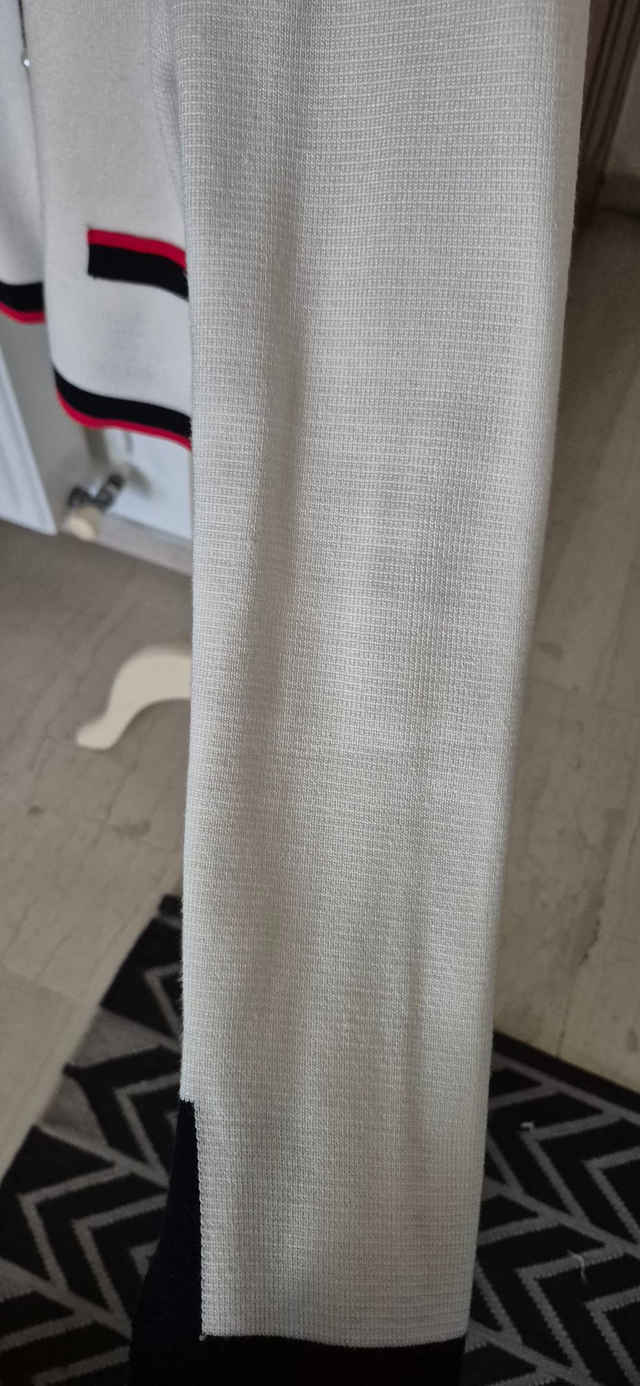 CARDIGAN WITH CONTRASTING PEARL BEADS - Image 7