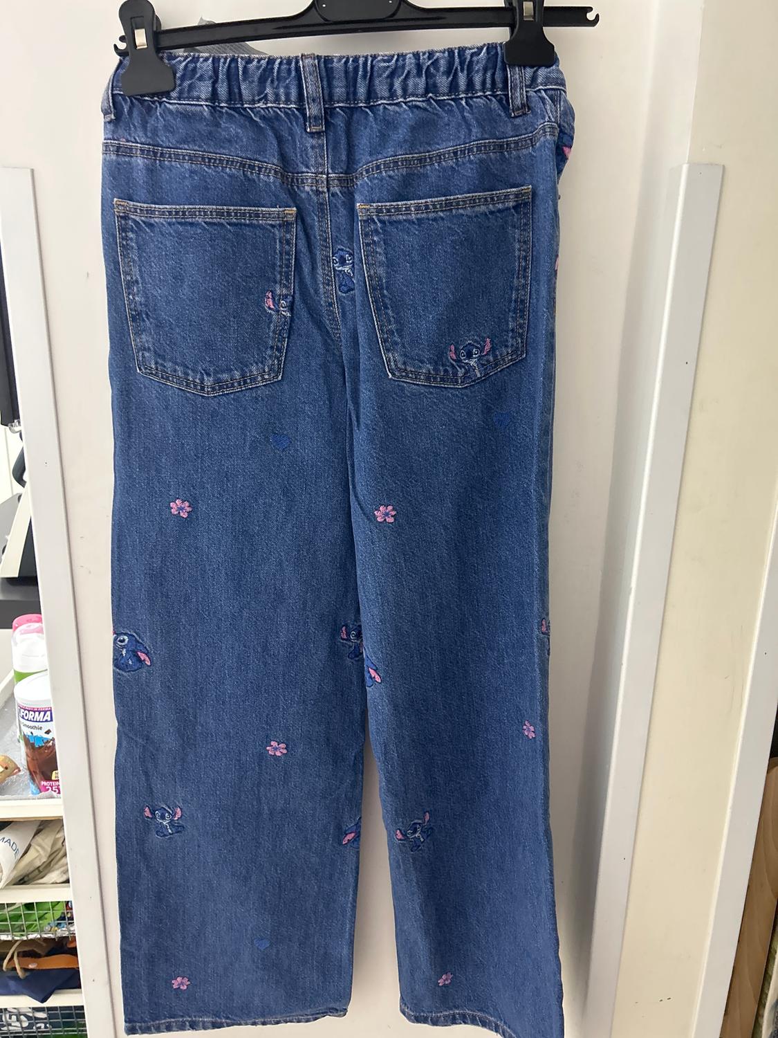 LILO & STITCH © DISNEY WIDE-LEG JEANS - Image 4