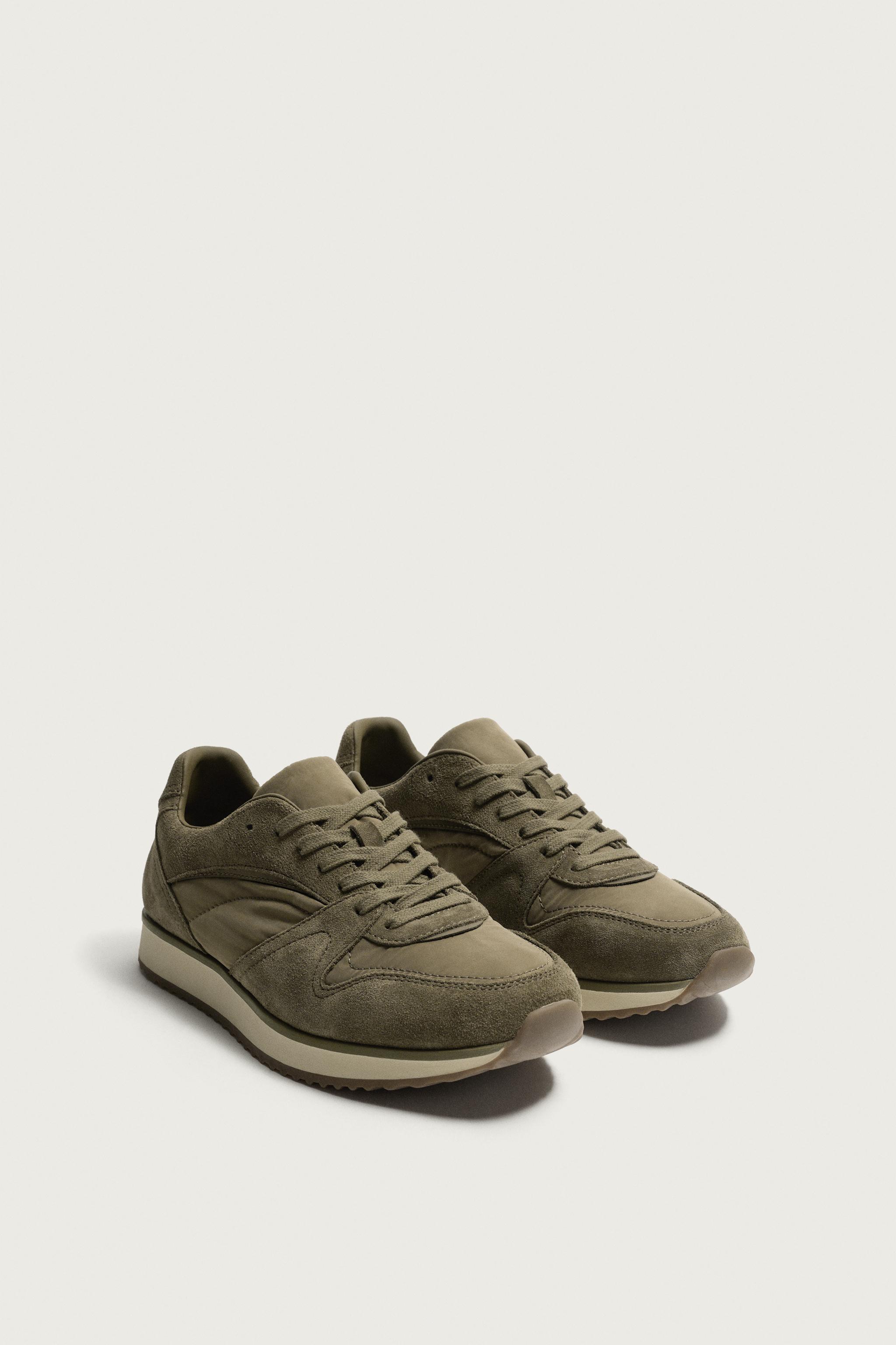 CASUAL SNEAKERS — Green