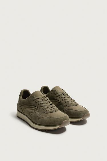 Zara CASUAL PATIKE – Zelena