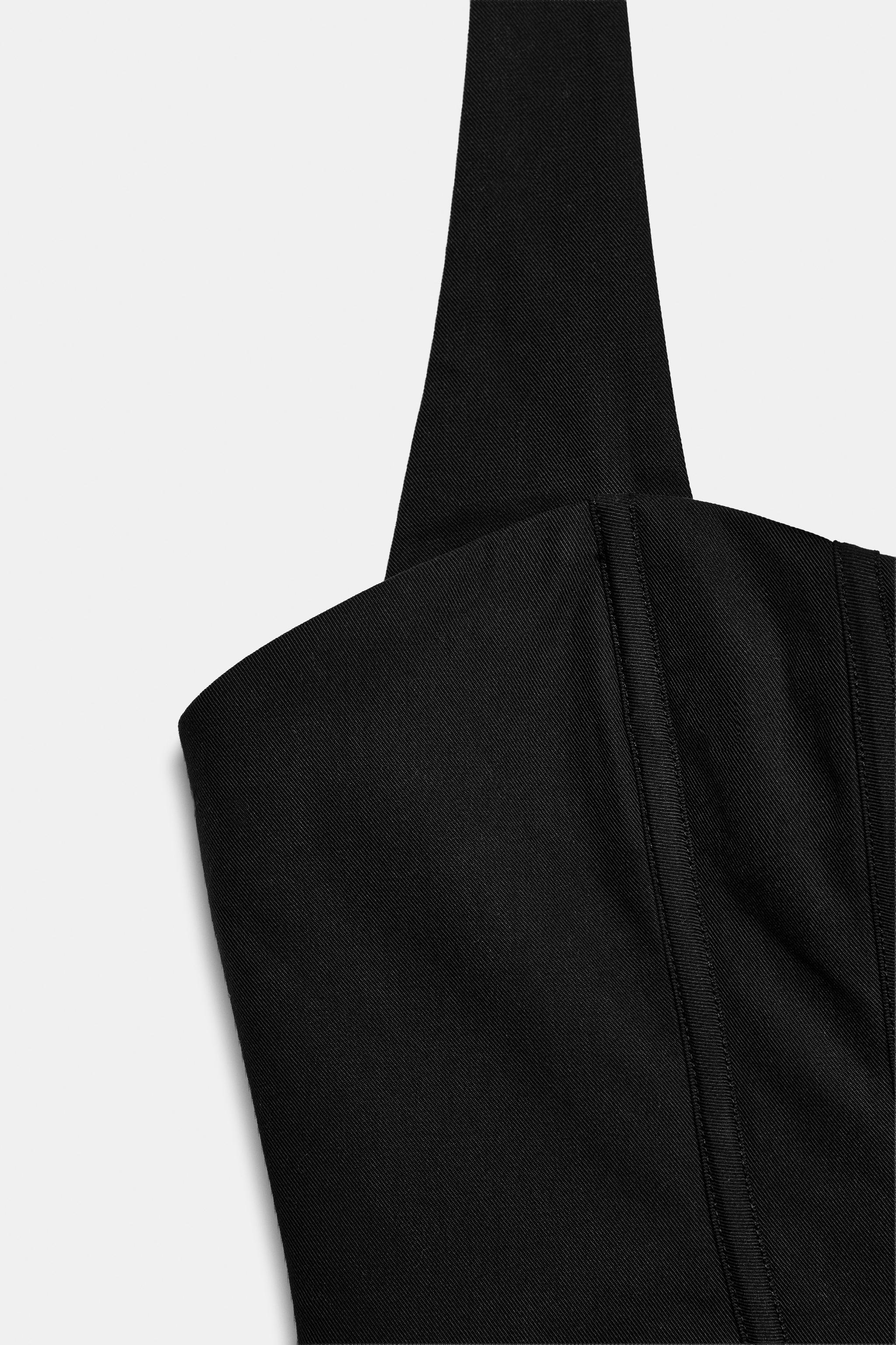 HALTER CORSET TOP