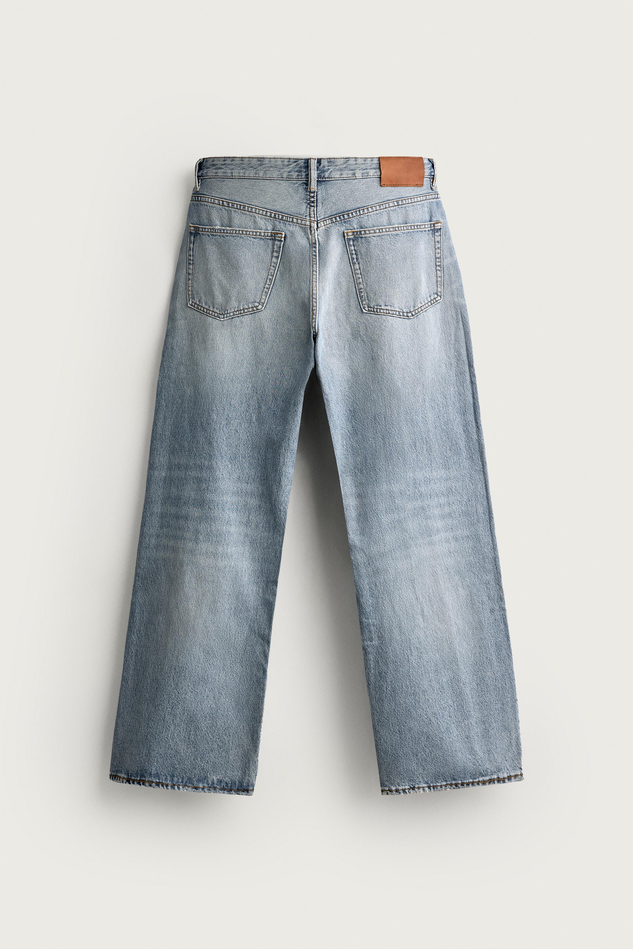 Zara LOOSE FIT JEAN görsel 8