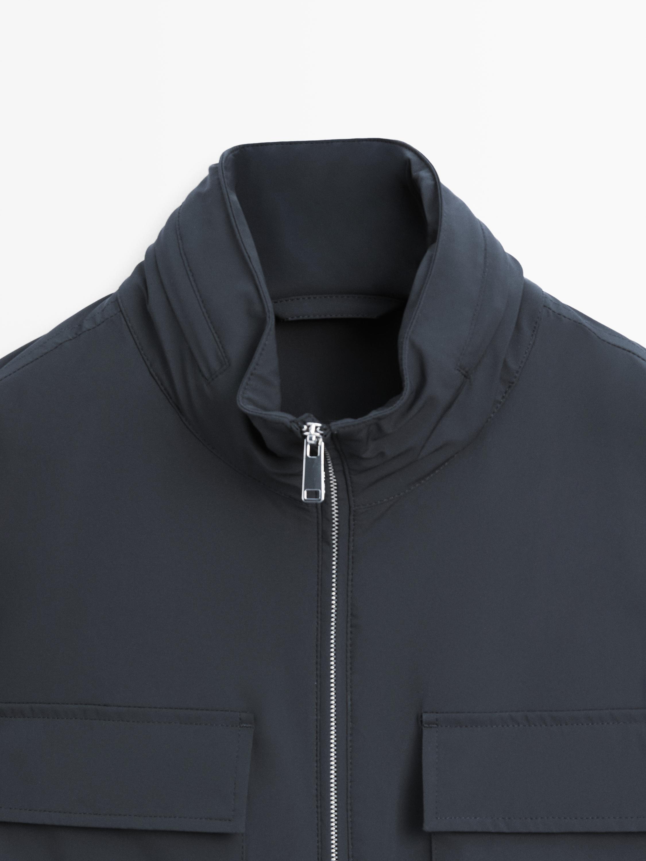 Veste en tissu stretch