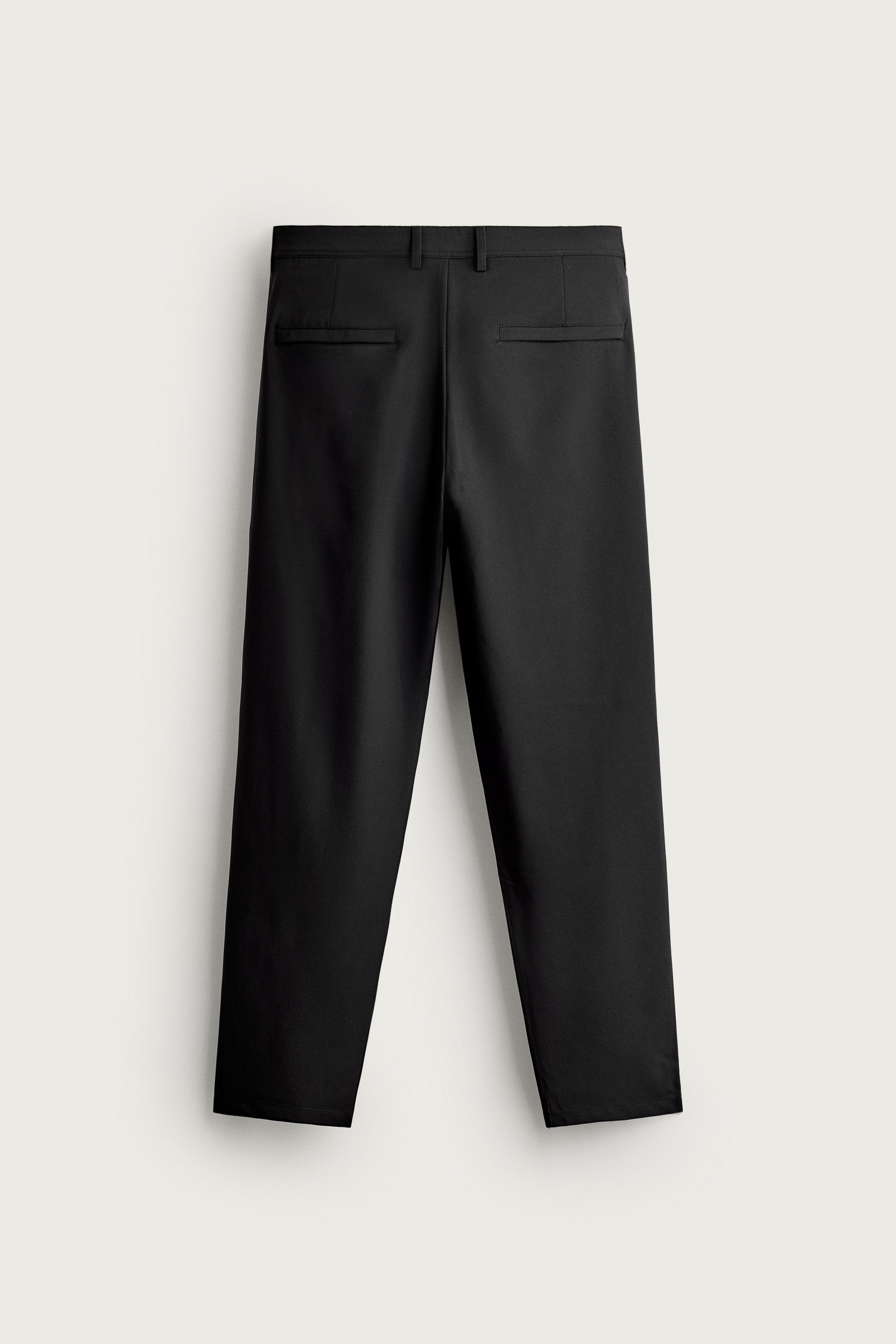 COMFORT REGULAR FIT TECHNICAL PANTS