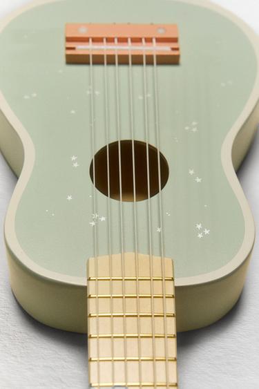 KIDS' TOY GUITAR INSTRUMENT - Sky blue by Zara