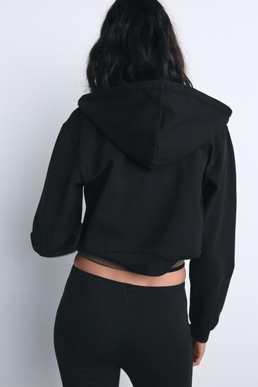 INTERLOK KUMAŞ CROP SWEATSHIRT_4