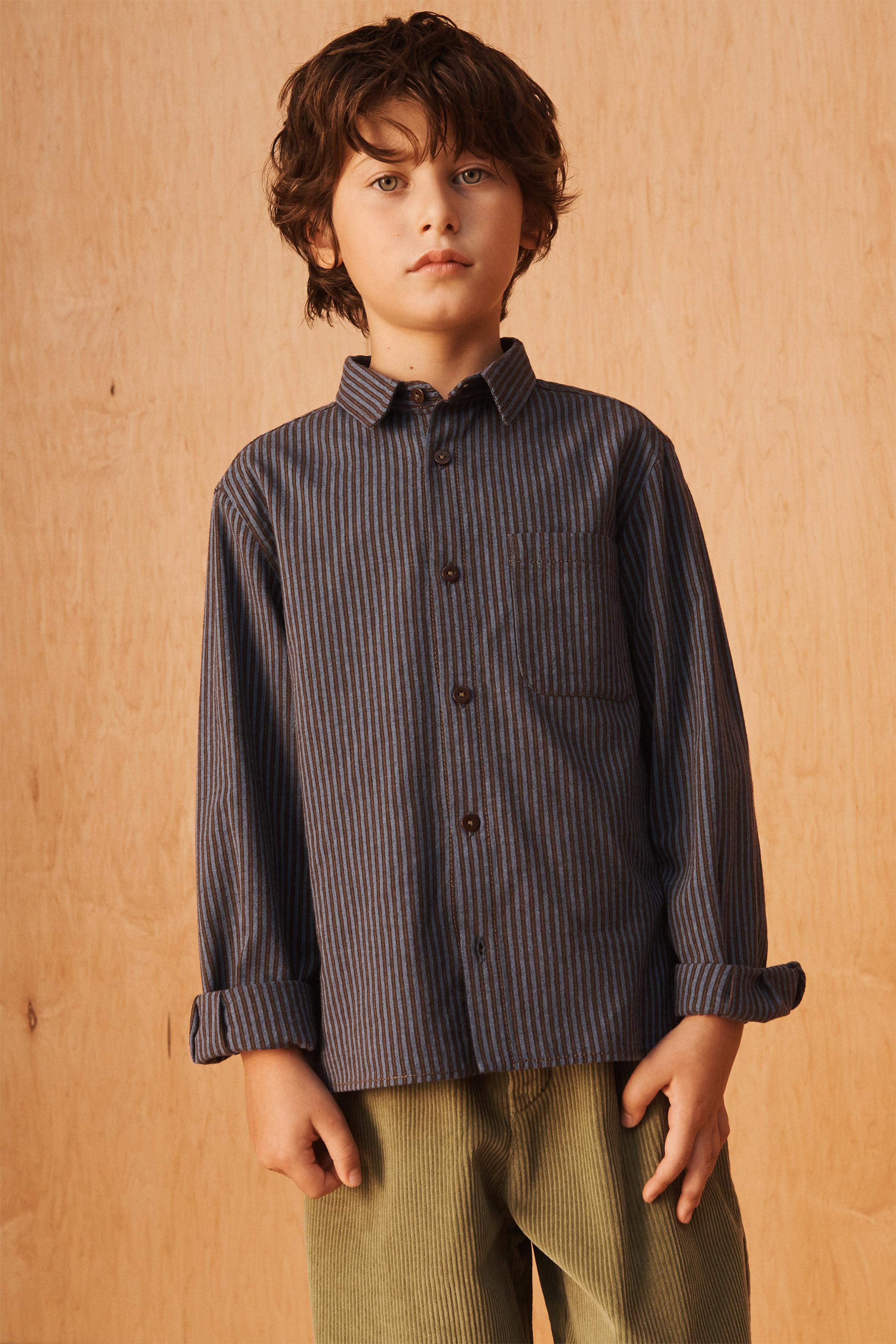 LIMITED EDITION STRIPED POCKET SHIRT