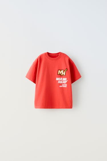 CAMISETA MIAMI HEATS NBA © - Rojo de Zara - Imagen 0