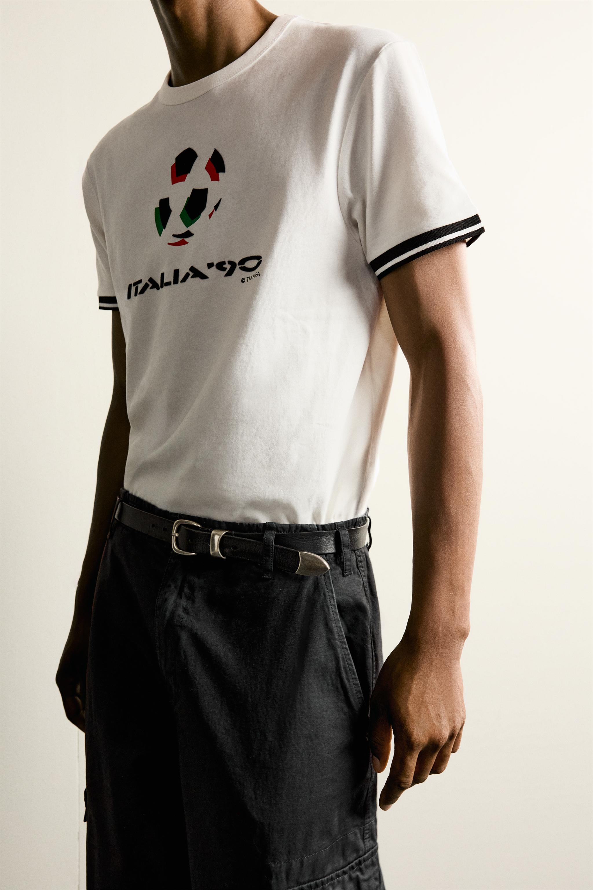 ITALIA 90 FIFA WORLD CUP™ CLASSICS CONTRAST T-SHIRT