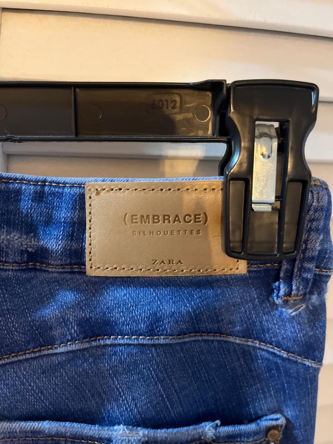 SKINNY BLUE JEANS - Image 5