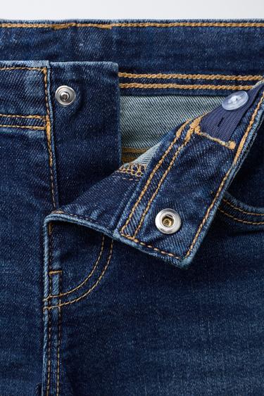 BOOTCUT DENIM TROUSERS - Blue by Zara - Image 2