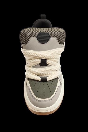 SKATE TRAINERS - Multicoloured by Zara