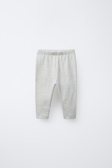POINTELLE LEGGING - Grijs gemêleerd van Zara