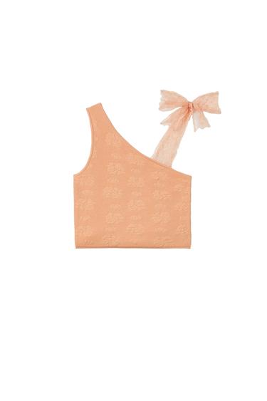 ASYMMETRIC KNIT TOP